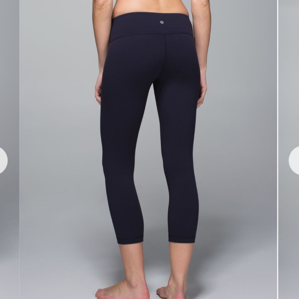 Lululemon Wunder Under Crop